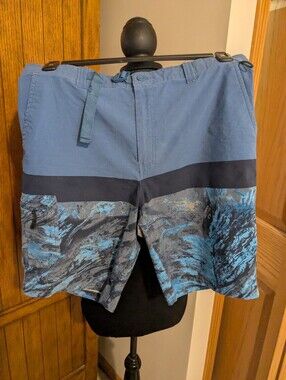 REALTREE Hybrid Fishing Shorts, Mns 32/34, Cool!!!